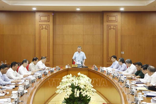 Tổng Bí thư, Chủ tịch nước Tô Lâm: Đặt công nghiệp hàng hải đúng vị trí trong chiến lược xây dựng Việt Nam trở thành quốc gia biển mạnh