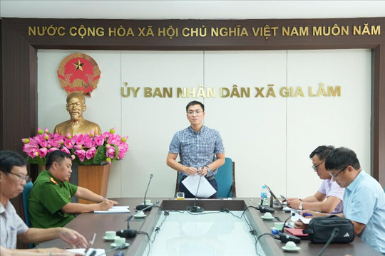 Gia Lâm: Ban Chỉ đạo 197 tạo chuyển biến rõ nét trong bảo đảm trật tự đô thị
