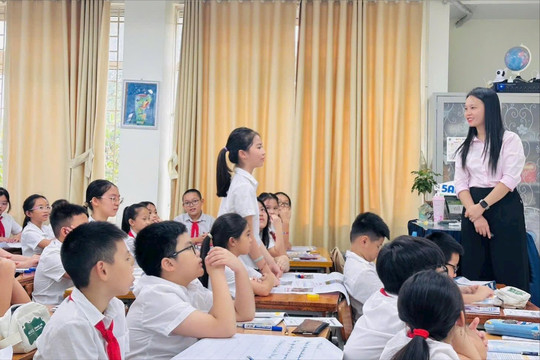 Giáo dục tiểu học Việt Nam tiếp tục duy trì nhóm dẫn đầu khu vực
