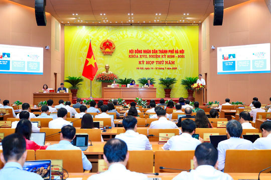 Hà Nội thông qua nghị quyết về các mức chi đặc thù