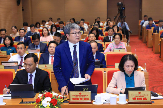 Hà Nội đổi mới đầu tư hệ thống thoát nước