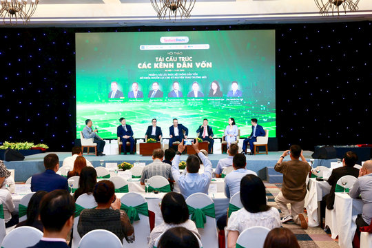 Tái cấu trúc các kênh dẫn vốn: Khắc phục lệch pha cơ cấu, khơi thông nguồn lực