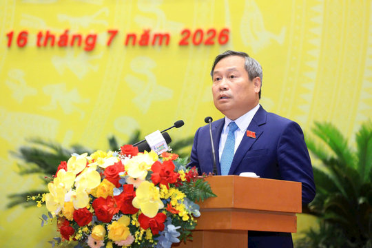 Chủ tịch UBND TP Hà Nội Vũ Đại Thắng: Từng bước giải quyết căn cơ tình trạng úng ngập