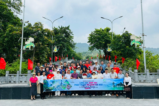 Khảo sát tuyến du lịch về nguồn tại Tuyên Quang nhân Ngày Thương binh - Liệt sĩ 27-7