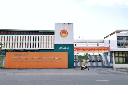 Khởi tố thêm 7 bị can liên quan đến vụ điểm thi cao bất thường ở Tuyên Quang