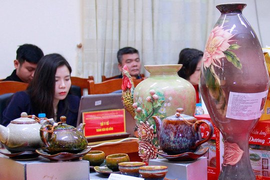 Hội đồng OCOP thành phố đánh giá, phân hạng sản phẩm ít nhất 2 đợt mỗi năm