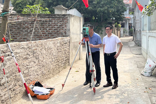 Mở đợt cao điểm 45 ngày hoàn thiện cơ sở dữ liệu quốc gia về đất đai
