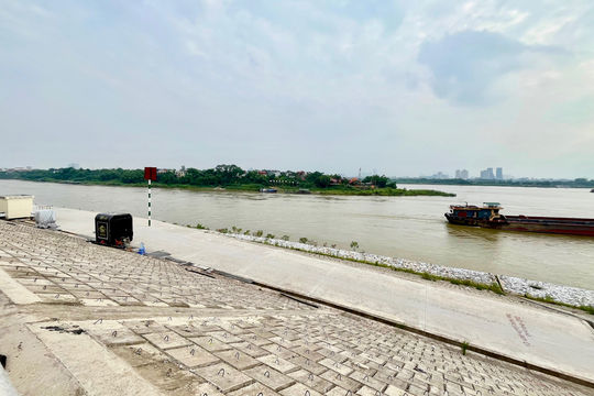 Dòng chảy trên các sông Bắc Bộ có khả năng gia tăng trong 5 ngày tới
