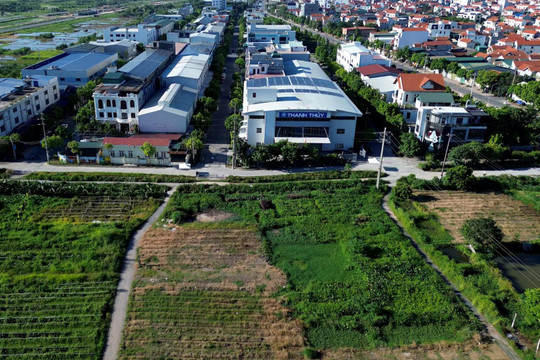 Cuộc chạy đua 45 ngày xây dựng dữ liệu đất đai ở các xã ngoại thành Hà Nội