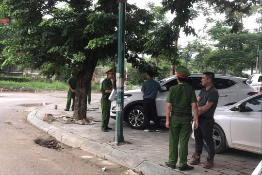Phú Thượng: Kiên quyết lập lại trật tự đô thị, bảo đảm an toàn giao thông