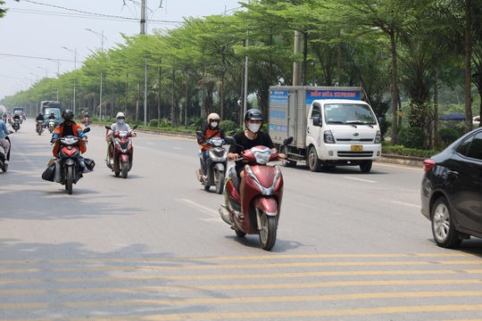 Hà Nội nắng nóng đến ngày 17-7