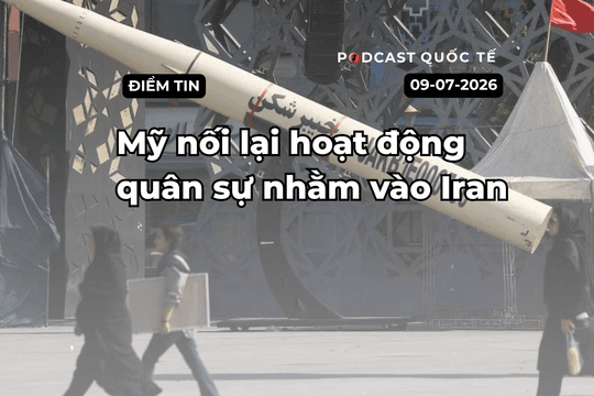 [Podcast] Tin tức thế giới ngày 15-7: Mỹ nối lại hoạt động quân sự nhằm vào Iran