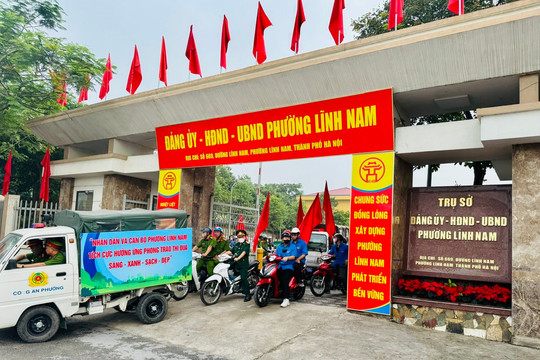 Lĩnh Nam đổi mới cách làm để gỡ “điểm nghẽn” đô thị