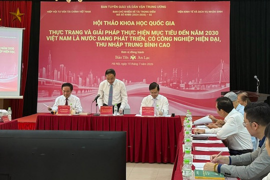 Khoa học - công nghệ và đổi mới sáng tạo phải trở thành động lực tăng trưởng chủ đạo
