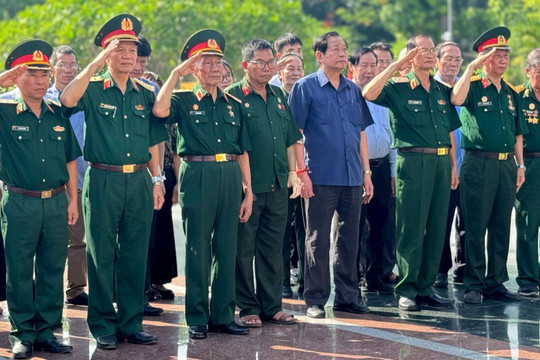 Tiếng chuông bát nhã hòa cùng khát vọng tri ân