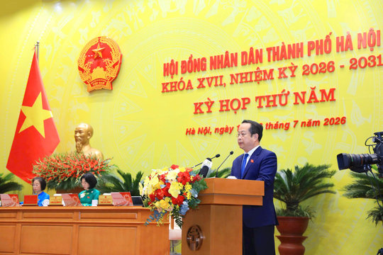 Kỳ họp thường lệ giữa năm 2026, HĐND thành phố Hà Nội chất vấn hai nhóm vấn đề dân sinh