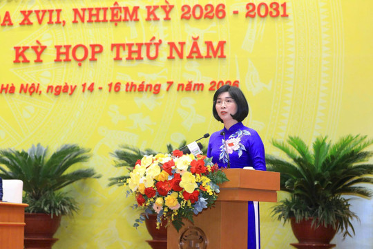 Bế mạc kỳ họp thường lệ giữa năm của HĐND thành phố Hà Nội