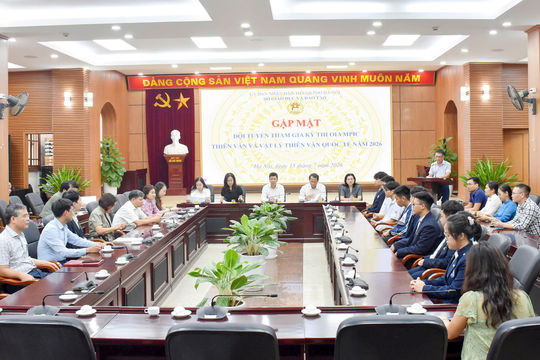 10 học sinh Việt Nam thi Olympic thiên văn học và vật lý thiên văn quốc tế