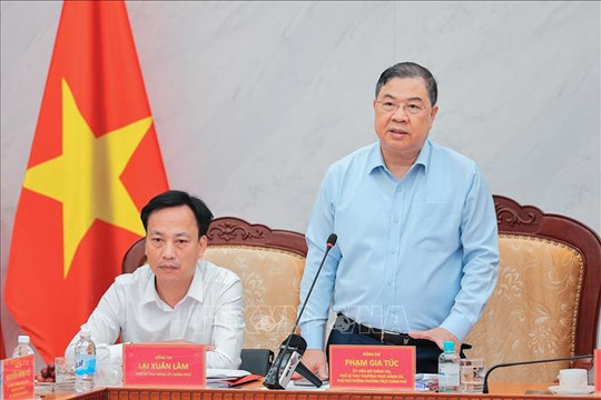 Phó Bí thư Thường trực Đảng ủy Chính phủ: Giải quyết tốt điểm nghẽn trong khâu tổ chức thực hiện