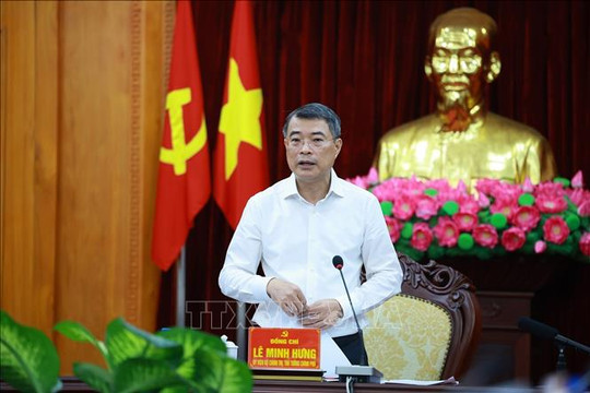 Thủ tướng Lê Minh Hưng: Biến lợi thế cửa khẩu thành động lực tăng trưởng của Lạng Sơn
