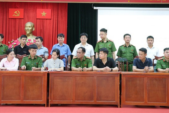 Xã Tam Hưng: Xây dựng thế trận an ninh nhân dân vững chắc ngay từ cơ sở