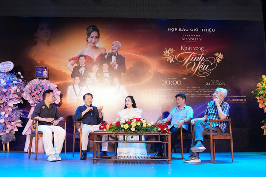 NSND Quang Vinh: “Khát vọng tình yêu” là cuộc hội ngộ của nhiều dòng nhạc và hai nền văn hóa Việt - Nga