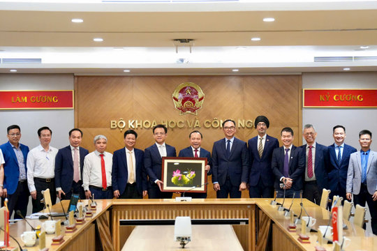 Bộ Khoa học và Công nghệ đồng hành xây dựng Trung tâm Nghiên cứu Sản xuất tiên tiến Việt Nam