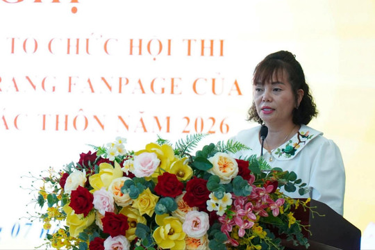 Xã Trung Giã khởi động Hội thi “Xây dựng và phát triển fanpage Ban Công tác Mặt trận thôn”