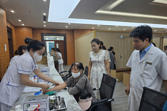 Phường Thượng Cát triển khai khám sức khỏe toàn dân năm 2026