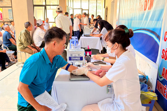 Xã Phúc Thịnh xây dựng "xã xã hội chủ nghĩa" từ khát vọng nâng cao chất lượng sống của nhân dân