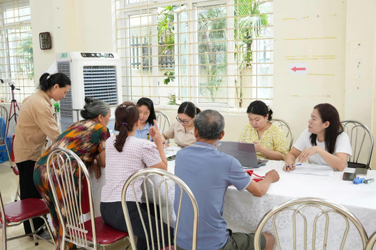 Xã Thượng Phúc: Quy trình chi trả kinh phí bồi thường, hỗ trợ GPMB công khai, minh bạch