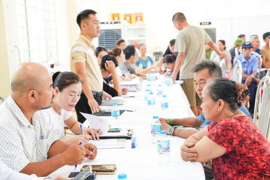 Thượng Phúc: Đảm bảo bàn giao mặt bằng Khu đô thị thể thao quốc tế Hà Nội đúng tiến độ