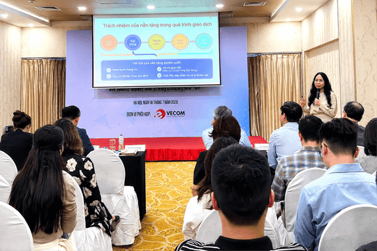Luật Thương mại điện tử: Hạn chế tối đa gian lận thương mại