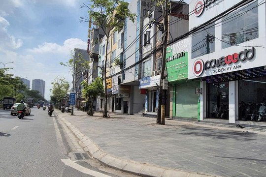 Nỗ lực giữ nhịp trật tự đô thị tại các điểm nóng ở cơ sở