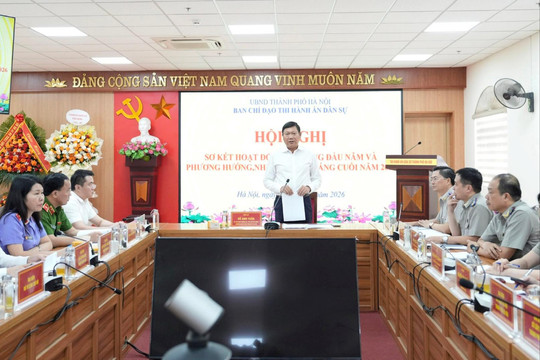Hà Nội: Tháo gỡ vướng mắc, nâng cao hiệu quả thi hành án dân sự
