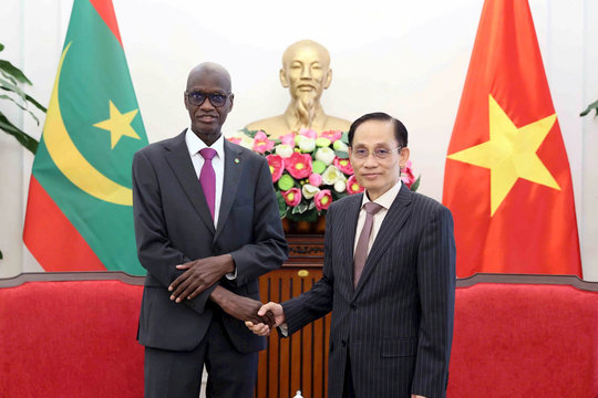 Mở giai đoạn phát triển mới cho quan hệ Việt Nam - Mauritania