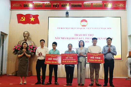 MTTQ xã Ngọc Hồi phát huy vai trò trong giải phóng mặt bằng các dự án