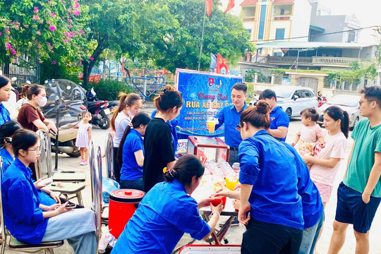 Tuổi trẻ xã Ô Diên lan tỏa nghĩa tình bằng những việc làm thiết thực