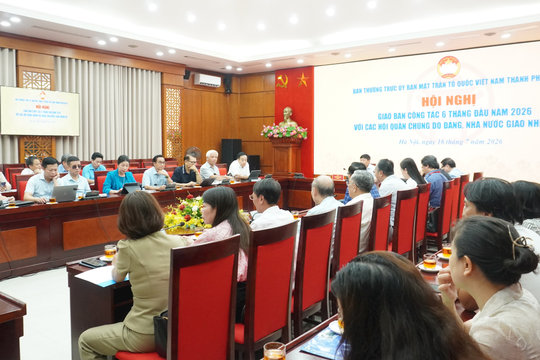 Các hội quần chúng Thủ đô: Tinh gọn bộ máy, đẩy mạnh chuyển đổi số