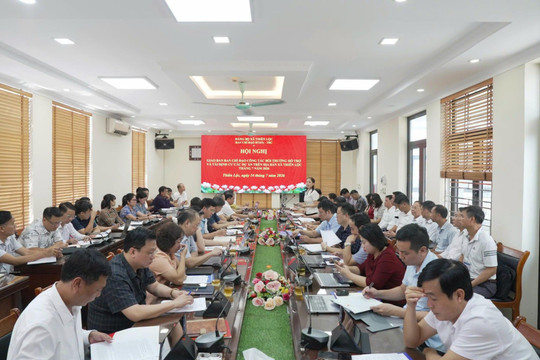 Xã Thiên Lộc: Quyết liệt xử lý vi phạm đất đai, tạo mặt bằng sạch cho các dự án