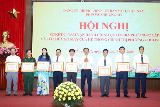 Chương Mỹ nâng cao chất lượng phục vụ nhân dân
