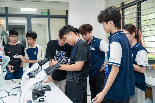 Hà Nội: 10 trường đại học có nhiều ngành được hỗ trợ học bổng Chính phủ