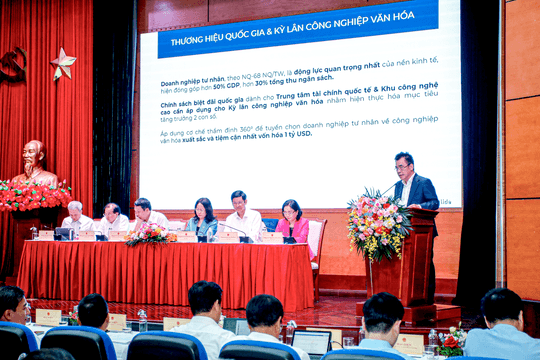 Vai trò của “kỳ lân” dẫn dắt trong phát triển công nghiệp văn hoá