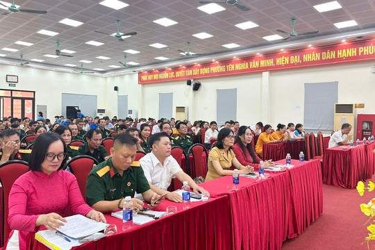 Phường Yên Nghĩa: Triển khai nhiều nhiệm vụ trọng tâm, hướng về cơ sở, chăm lo nhân dân