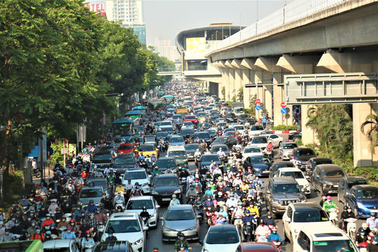 Từ xử lý “điểm nóng” đến quản trị thông minh: Hà Nội quyết không để phát sinh ùn tắc mới