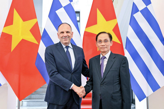 Tích cực phát huy hiệu quả hơn nữa các cơ chế hợp tác hiện có giữa Việt Nam và Hy Lạp
