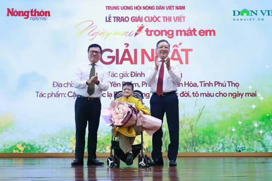 Hơn 48.000 bài viết gửi gắm ước mơ trong cuộc thi “Ngày mai trong mắt em” năm 2026