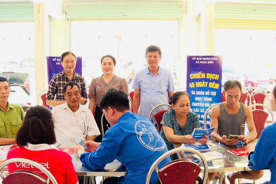 Lan tỏa kỹ năng số từ những lớp học cộng đồng