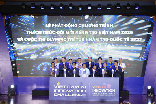 Lần đầu tiên Việt Nam đăng cai kỳ thi Olympic quốc tế về AI
