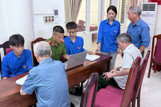 Xã Đan Phượng đẩy mạnh chiến dịch 500 ngày đêm tìm kiếm, xác định danh tính hài cốt liệt sĩ